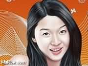العاب مكياج الفنانة الصينية جون جي 2019 - لعبة مكياج الفنانة الصينية جون جي 2020