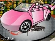 العاب سيارة البنات الوردية 2019 - لعبة سيارة البنات الوردية 2020