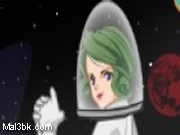 العاب بنات فتاة الفضاء 2019 - لعبة بنات فتاة الفضاء 2020