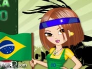 العاب تلبيس مشجعات البرازيل 2019 - لعبة تلبيس مشجعات البرازيل 2020