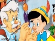 العاب تلوين بينوكيو Pinocchio 2019 - لعبة تلوين بينوكيو Pinocchio 2020