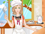 العاب تلبيس الطباخة المهارة 2019 - لعبة تلبيس الطباخة المهارة 2020